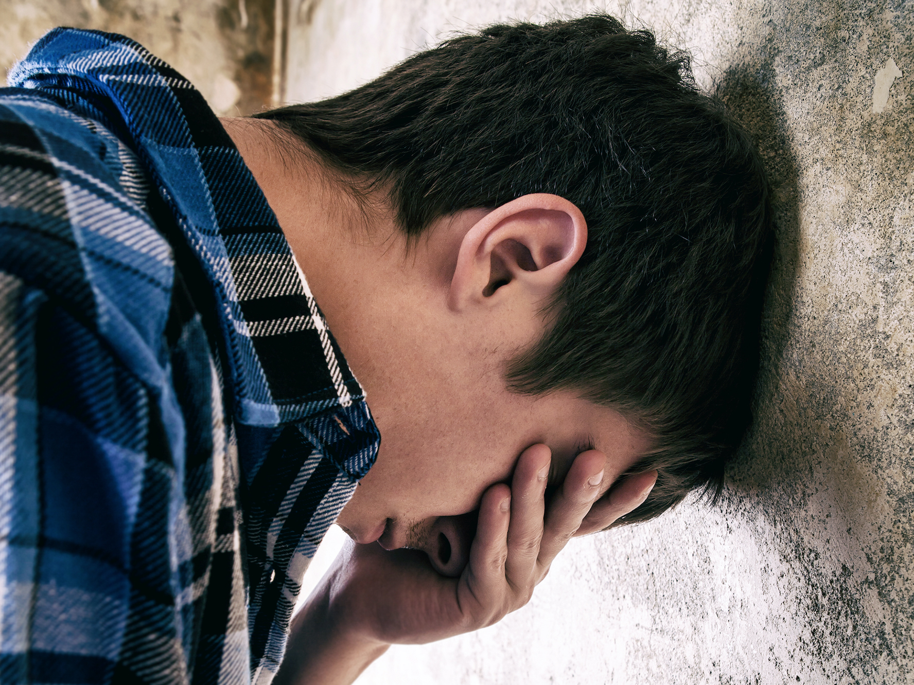 Синът ми имаше анорексия. Чувствах се безпомощна, но сега виждам, че той е станал по-силен, за да оцелее